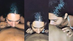 novinha do tinder, adora engolir ate o talo