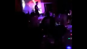 stripper Duran show candente en M&eacute_xico