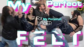 The Power of Sock Ep 2 ( Only Barefoot Small Scene ) Il Potere Del Calzino Ep 2