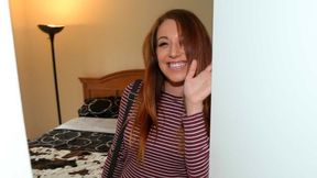 Very hot teen Montana Joleigh cheats on her boyfriend with an athlete
