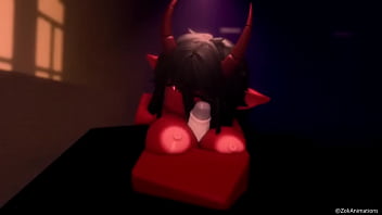 Red Demon Tit Fuck