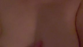 Princess BB plays with her spitty titties