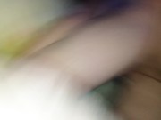 Sexy twink has 3 potatoes in his tiny hole