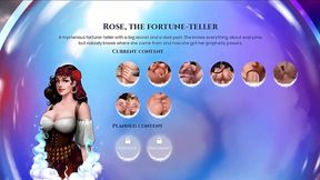 Legends Unleashed #173 - Rose, the Seer - Sizzling Triple Play by Misskitty2k