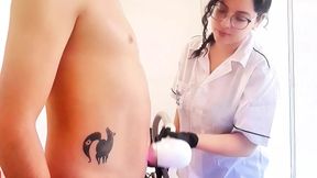 Ultimate laser hair removal with happy ending feat Eddie Queens Part 1
