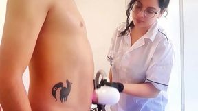 Ultimate laser hair removal with happy ending feat Eddie Queens Part 1