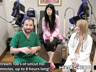Don't Tell Doc I Cum On The Clock - Alexandria Wu
