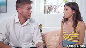 Marcus Cums Inside Pregnant Stepsis Pussy With Maya S