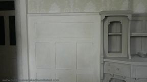 Helpless Prisoner Must Remove Orange Jumpsuit Uniform In Shame!