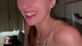 Amateur couple films steamy hookup after night out