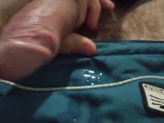 mi polla depsues de una buena corrida