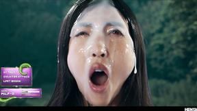 ”Anime Cosplay Alien Battle - Japanese Babe Emiri Momota Vored in 3d Hentai Fight”