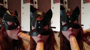 video fellation gode. ca te dirait une video pov avec une vraie bite ?