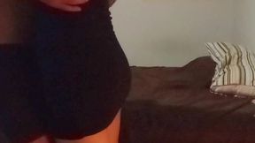 Hotwife Latina takes a big ass doggystyle pounding in an amateur cuckold scene