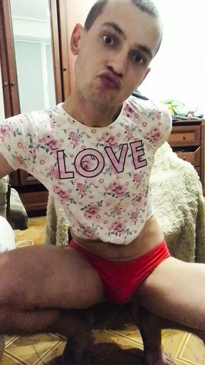 18 years femboy