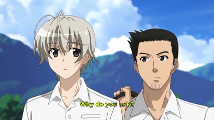 Yosuga No Sora Ep2