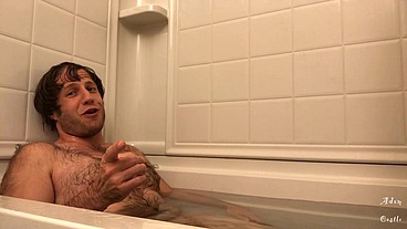 Hairy Dude Farts In Tub Gay JOI