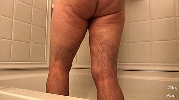 Hairy Dude Farts In Tub Gay JOI