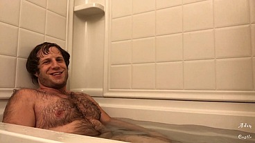 Hairy Dude Farts In Tub Gay JOI