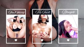 Tell me which one is your favorite! 😈😋👀