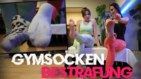 Gym-Socken Bestrafung