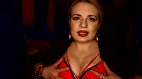 Teacher with a student after lessons HARD SPH JOI po Polsku, polski language.