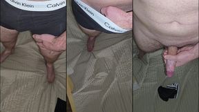 masked gay dom’s sensual naked tease reveal - phantomgentx