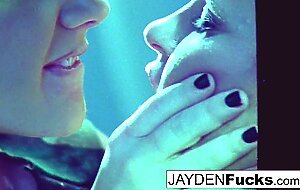 Jayden Jaymes has some lesbian fun with Kelly Surfer