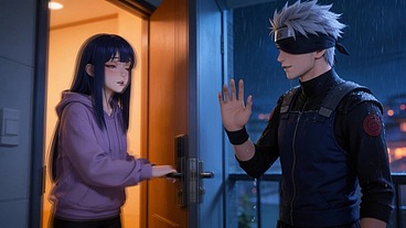 hinata le es infiel a naruto mientras esta de viaje- ai porn-audio en español--Hinata is unfaithful to Naruto while he is away