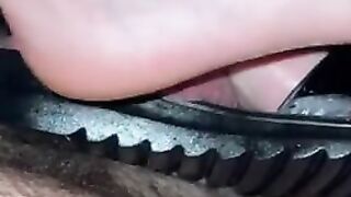 She Loves to Offer a Toejob with her Delicious Toes