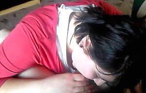 Grosse Titten Deutsche Amateurin liebt Blasen und Schwanz im Mund