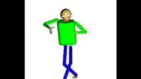 Baldi Cant Resist Her Moves – Busty Teases Tempts in Hentai Dance