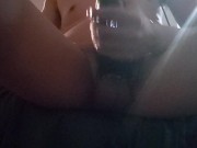 weeb cumshot via Arcwave Ion Pleasure Air stroker with ToysHeart Onatsuyu lube joahnepp