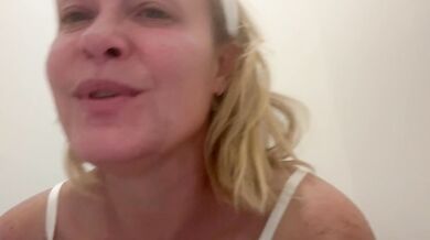 Masturbating in the Morning