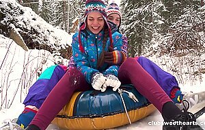 Eva tender, lisa nixon, sirena milano, funky town, snow bunnies 4