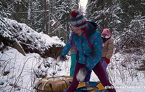 Eva tender, lisa nixon, sirena milano, funky town, snow bunnies 4
