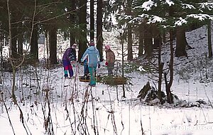 Eva tender, lisa nixon, sirena milano, funky town, snow bunnies 4