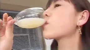 Filthy Asian Teens Share Massive Cum in Steamy Group Sex!