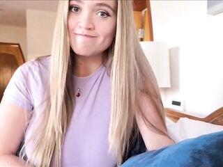 Sharing The Couch With Large Booby Teen Roommate - Ideal Girlfriend - Alex Adams & Angie Faith
