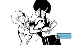 Kamesutra Dbz Erogame 51 Massaging Her Student&#039;s Tits