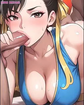 Street Fighter's Chun-Li gets slutty and fucked hard in anime dream