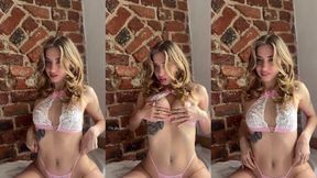 Social Media Creator @Picola @Showing Boobs and #Sexy Lingerie #Blonde #Small Tits #Teen hardcore nsfw clips | Tik.Porn