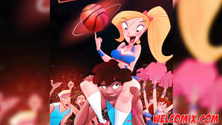 Basketball game - School Pervs