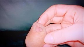From Clear to Cream: Uncut Cock'_s Cum Evolution - A Messy Blanket Jerk-Off! #UncutCum #CumTransformation #SensitiveStroke