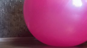 deflate gym beam ball