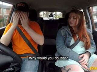 FAKE DRIVING SCHOOL - I hoped I'd not at any time watch her anew