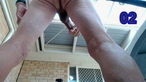 Me Having a Good Time in the Garden