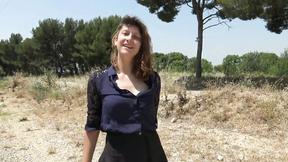 ”Big adrenaline for Melany!”