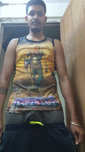 Desi indian boy big huard divk