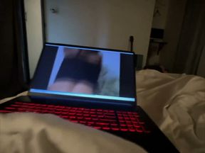 POV Sexy Emo Step-stepsister Caught You Jerking off and Was Fucked Right Away